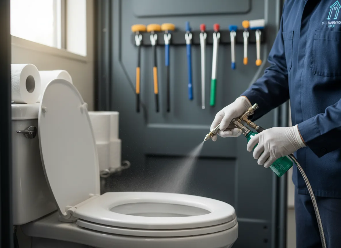Why choose Construction Site Porta Potty Rental in Elbert, WV